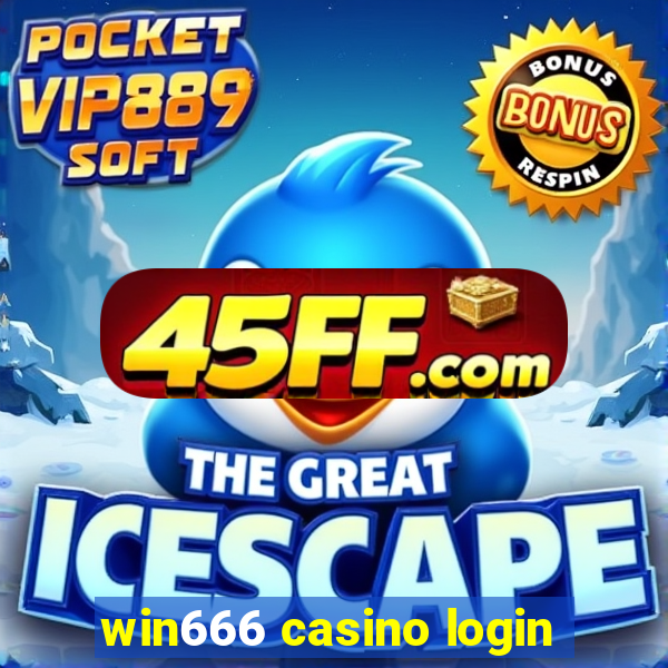 win666 casino login